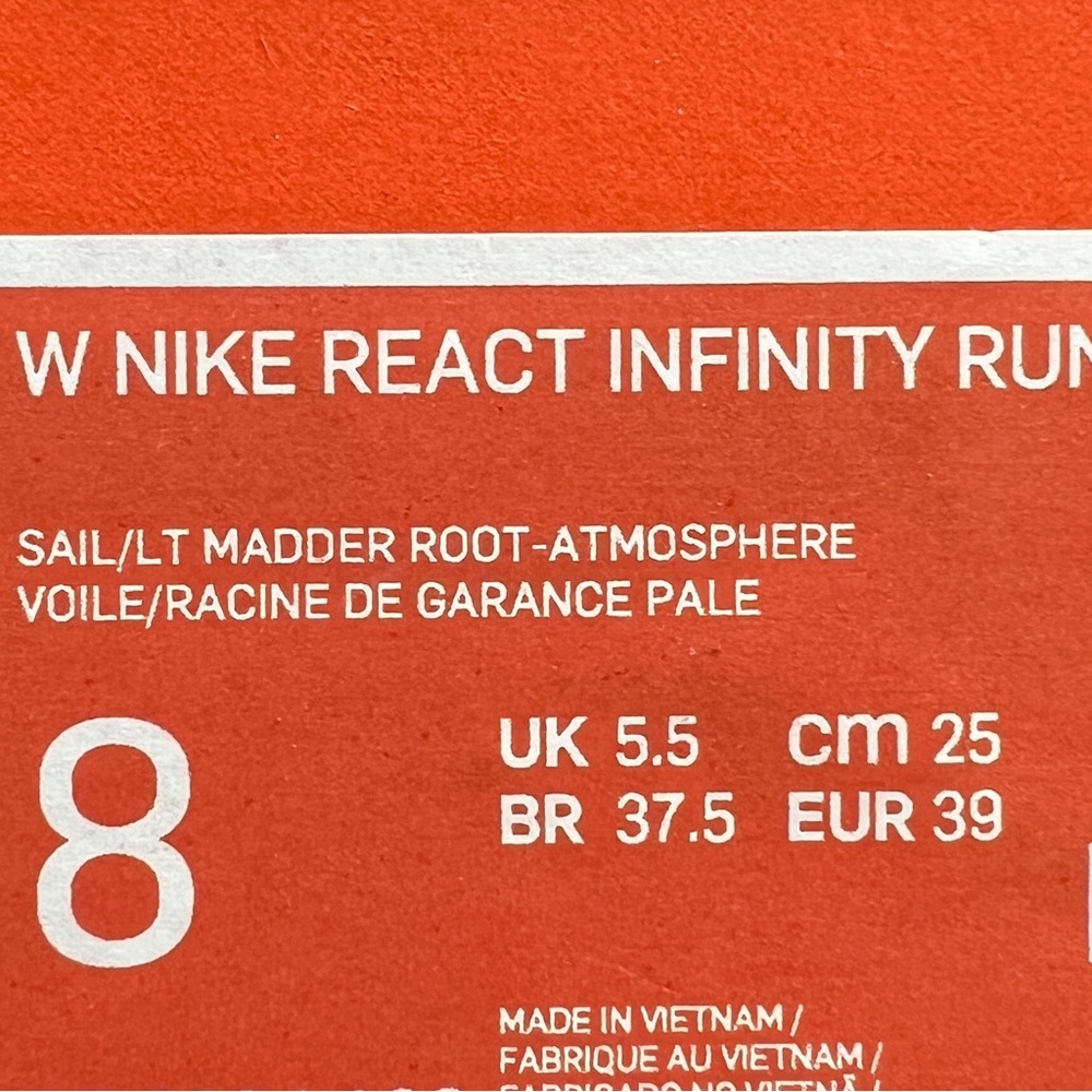 NWT Nike React Infinity Run FK 3 Women’s Shoes - Picture 9 of 10